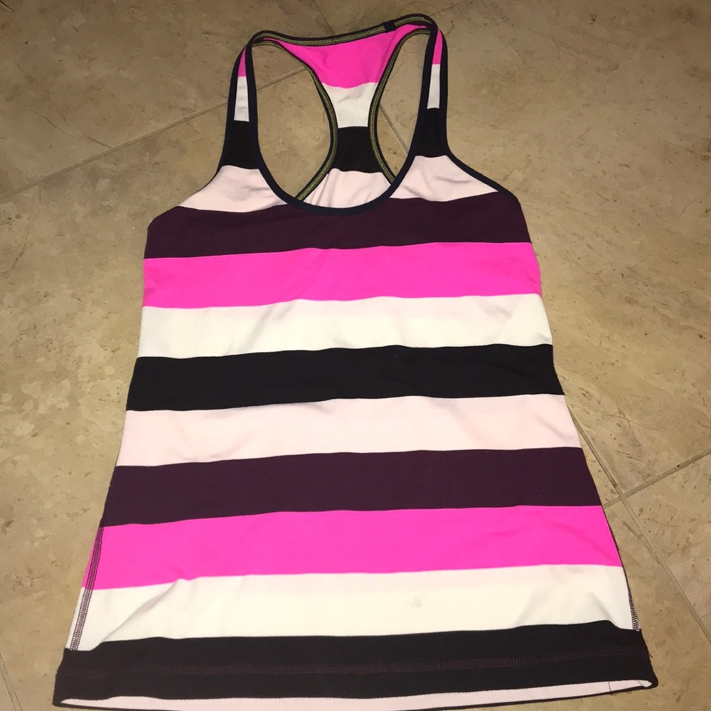 Lululemon Striped Tank Top